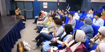 نقول سوا -لجنة الثقافة والفنون بقومي المرأة تشارك فى فعاليات دوائر حكي بالتعاون مع ملتقي القاهرة الدولي للحكى 1 - جريدة المساء