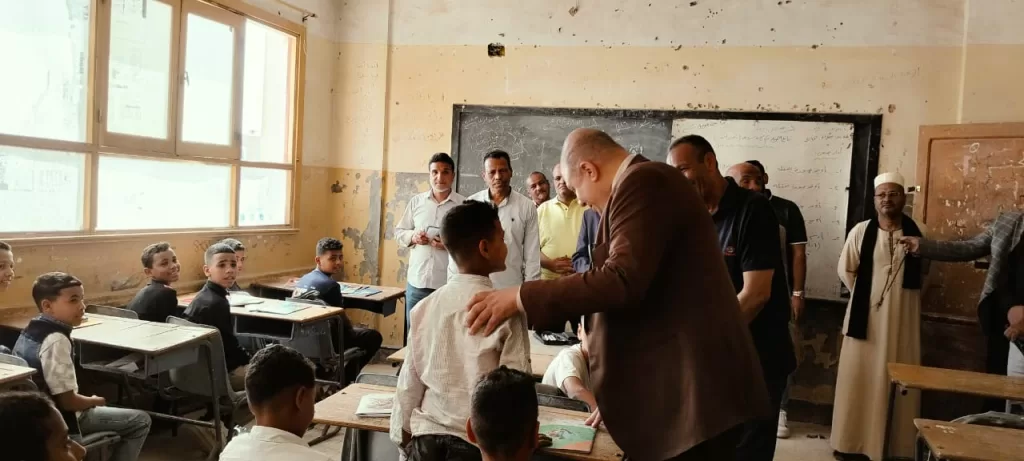 من قرية العنف إلى منارة العلم.. مدارس أبوحزام تتحدى الصورة النمطية وتكتب قصة نجاح ملهمة 35 - جريدة المساء