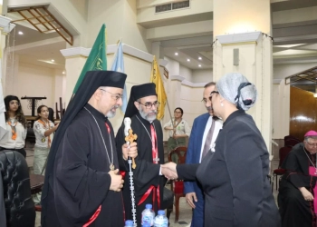 خلال تقديمها واجب العزاء فى بابا الفاتيكان المستشارة أمل عمار:العالم فقد رمزا إنسانيامن رموز السلام والمحبة والتسامح 17 - جريدة المساء