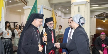 خلال تقديمها واجب العزاء فى بابا الفاتيكان المستشارة أمل عمار:العالم فقد رمزا إنسانيامن رموز السلام والمحبة والتسامح 1 - جريدة المساء