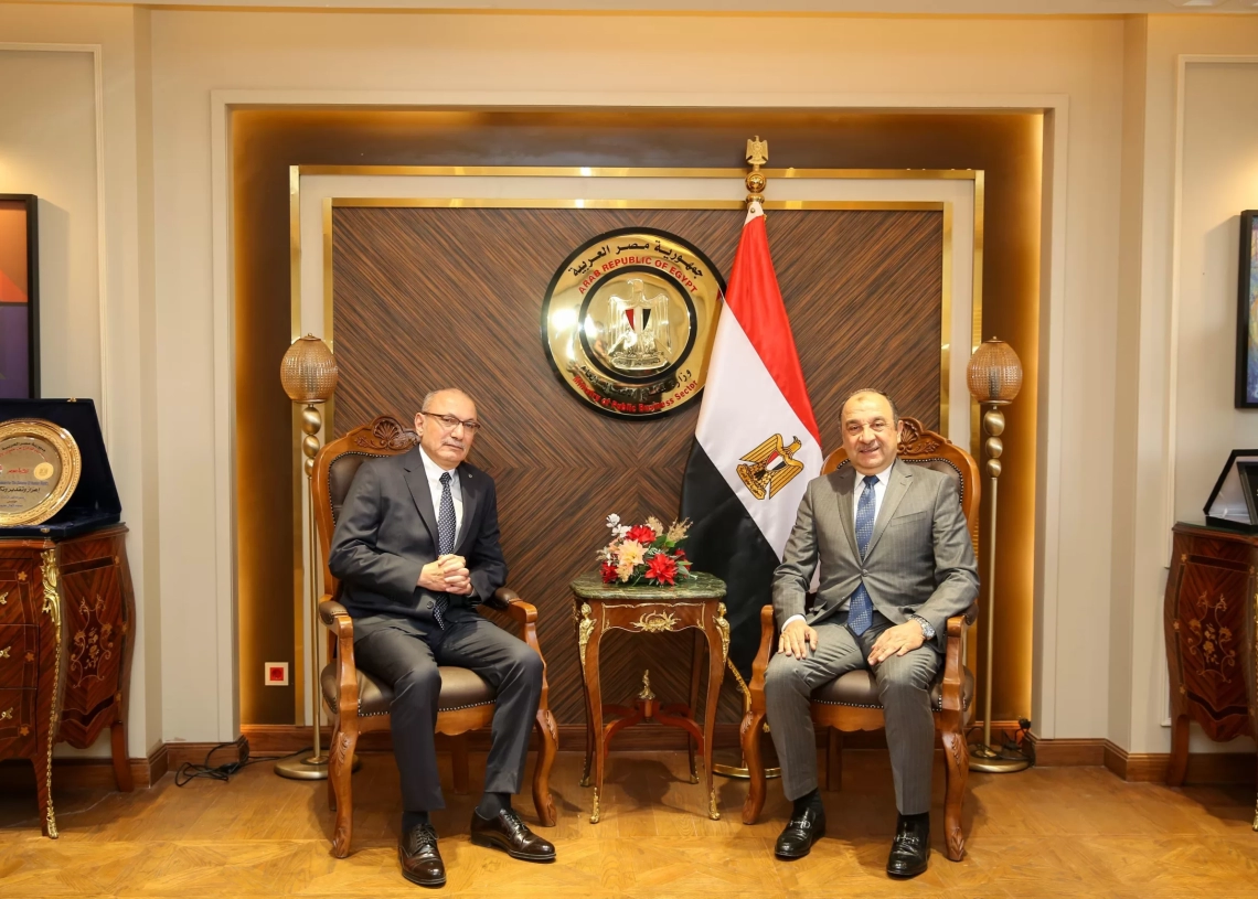 وزير قطاع الأعمال العام يستقبل سفير تركيا لتعزيز التعاون الاقتصادي والاستثماري 20 - جريدة المساء وزير قطاع الأعمال العام يستقبل سفير تركيا لتعزيز التعاون الاقتصادي والاستثماري 19 - جريدة المساء