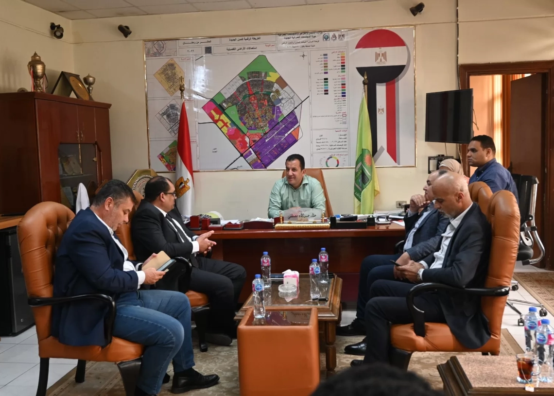 تنمية العاشر من رمضان: خطط متكاملة لتطوير المناطق الصناعية بالتنسيق مع شركات المرافق 19 - جريدة المساء