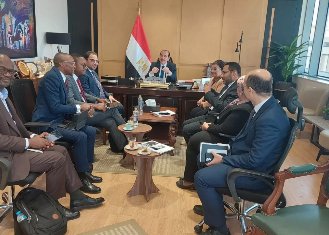 وزارة الصحة استقبل وفد المركز الأفريقي لمكافحة الأمراض والوقاية منها (Africa CDC)  19 - جريدة المساء