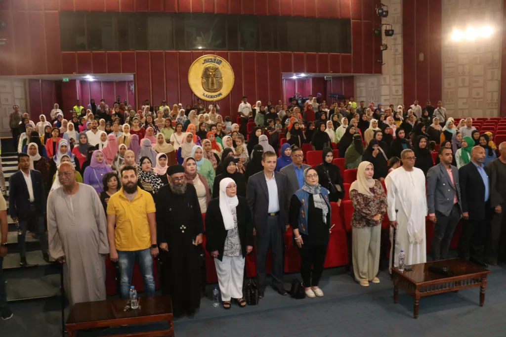 الأقصر تحتفل بعيد تحرير سيناء بحضور مميز للشباب والمرأة 43 - جريدة المساء