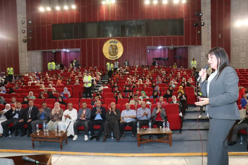 الأقصر تحتفل بعيد تحرير سيناء بحضور مميز للشباب والمرأة 35 - جريدة المساء