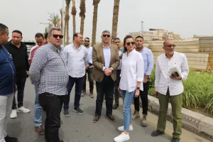 استعدادا للافتتاح.. محافظ الجيزة يتفقد أعمال التطوير بالمنطقة المحيطة بالمتحف المصري الكبير والمنطقة الأثرية (صور) 47 - جريدة المساء