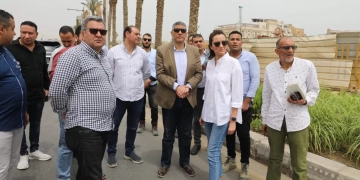 استعدادا للافتتاح.. محافظ الجيزة يتفقد أعمال التطوير بالمنطقة المحيطة بالمتحف المصري الكبير والمنطقة الأثرية (صور) 1 - جريدة المساء