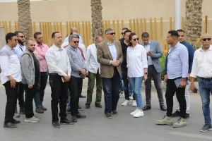 استعدادا للافتتاح.. محافظ الجيزة يتفقد أعمال التطوير بالمنطقة المحيطة بالمتحف المصري الكبير والمنطقة الأثرية (صور) 49 - جريدة المساء
