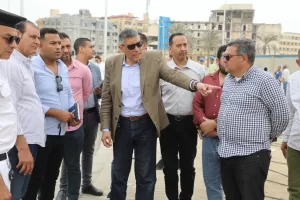 استعدادا للافتتاح.. محافظ الجيزة يتفقد أعمال التطوير بالمنطقة المحيطة بالمتحف المصري الكبير والمنطقة الأثرية (صور) 41 - جريدة المساء