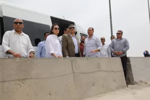استعدادا للافتتاح.. محافظ الجيزة يتفقد أعمال التطوير بالمنطقة المحيطة بالمتحف المصري الكبير والمنطقة الأثرية (صور) 33 - جريدة المساء
