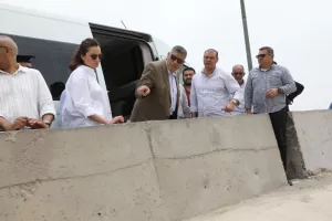 استعدادا للافتتاح.. محافظ الجيزة يتفقد أعمال التطوير بالمنطقة المحيطة بالمتحف المصري الكبير والمنطقة الأثرية (صور) 31 - جريدة المساء