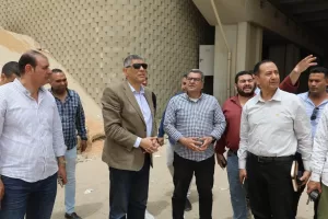 استعدادا للافتتاح.. محافظ الجيزة يتفقد أعمال التطوير بالمنطقة المحيطة بالمتحف المصري الكبير والمنطقة الأثرية (صور) 25 - جريدة المساء