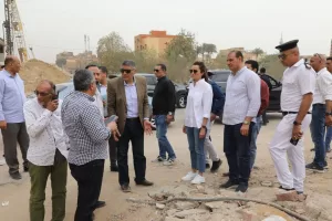 استعدادا للافتتاح.. محافظ الجيزة يتفقد أعمال التطوير بالمنطقة المحيطة بالمتحف المصري الكبير والمنطقة الأثرية (صور) 27 - جريدة المساء