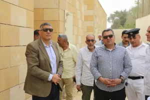 استعدادا للافتتاح.. محافظ الجيزة يتفقد أعمال التطوير بالمنطقة المحيطة بالمتحف المصري الكبير والمنطقة الأثرية (صور) 29 - جريدة المساء