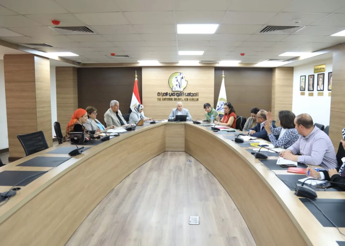 لجنة المنظمات الأهلية بقومى المرأة تناقش دعم النساء في أوقات الأزمات 17 - جريدة المساء