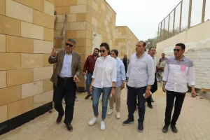 استعدادا للافتتاح.. محافظ الجيزة يتفقد أعمال التطوير بالمنطقة المحيطة بالمتحف المصري الكبير والمنطقة الأثرية (صور) 21 - جريدة المساء