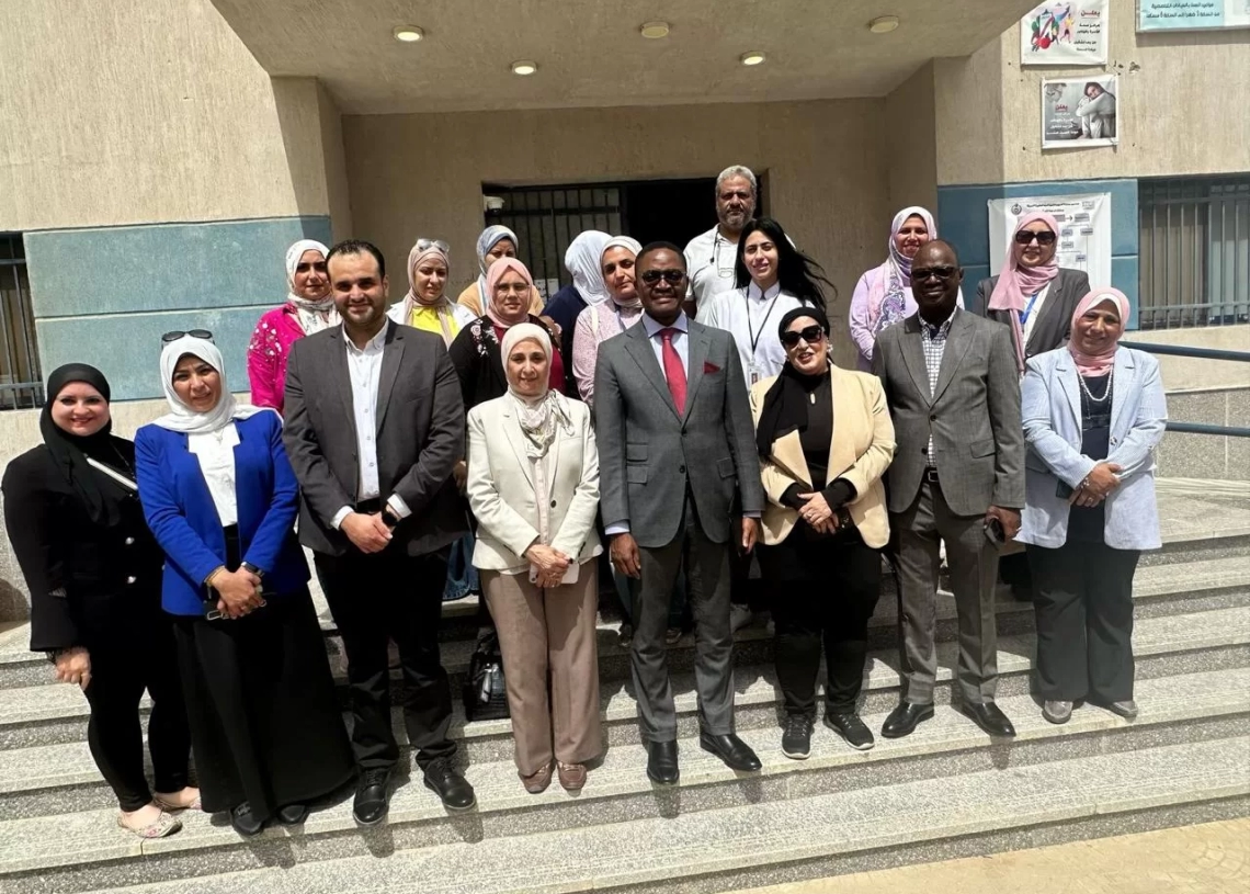 الصحة: وفد من المركز الأفريقي لمكافحة الأمراض والوقاية منها زار مركز طب أسرة الهناجر ويشيد بآلية العمل 20 - جريدة المساء الصحة: وفد من المركز الأفريقي لمكافحة الأمراض والوقاية منها زار مركز طب أسرة الهناجر ويشيد بآلية العمل 19 - جريدة المساء