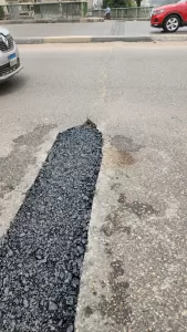 أعمال صيانة جارية بوصلة كوبري ٦ أكتوبر نطاق الجيزة 28 - جريدة المساء