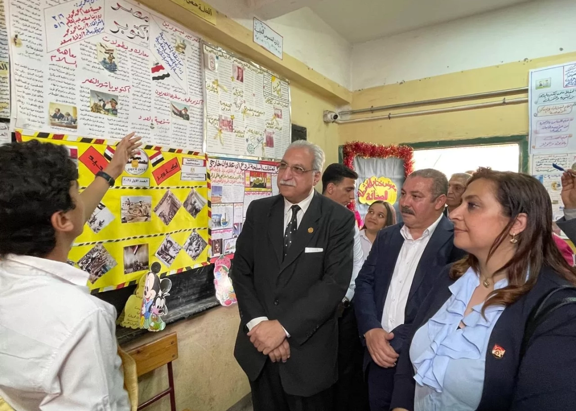 عروض رياضية وفنية مبهرة في ختام فعاليات الأنشطة التربوية بالقليوبية 19 - جريدة المساء