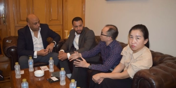 وفد فيتنامي يزور غرفة القاهرة لبحث سبل تعزيز التعاون التجاري والاستثماري 1 - جريدة المساء