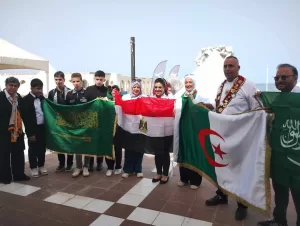 الشيف رشا هيكل تتألق بالزي الفرعوني في مهرجان الطهي الدولي بالجزائر 22 - جريدة المساء الشيف رشا هيكل تتألق بالزي الفرعوني في مهرجان الطهي الدولي بالجزائر 21 - جريدة المساء