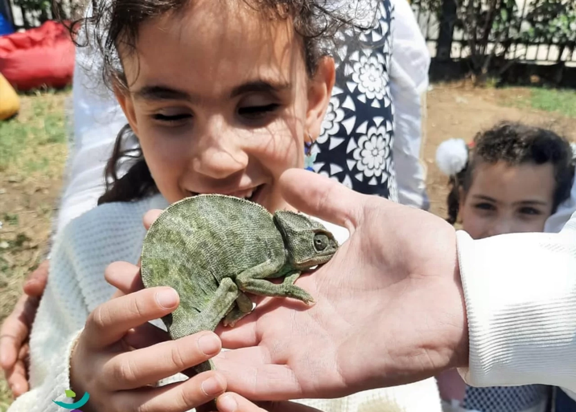 رحلة ترفيهية لذوى الإعاقة البصرية