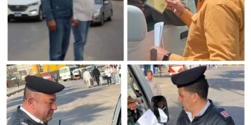 محافظة الجيزة تضبط ٣٤٧ مخالفة لسيارات ميكروباص وتحجز ١٢ مركبة لانتهاء التراخيص 2 - جريدة المساء محافظة الجيزة تضبط ٣٤٧ مخالفة لسيارات ميكروباص وتحجز ١٢ مركبة لانتهاء التراخيص 1 - جريدة المساء