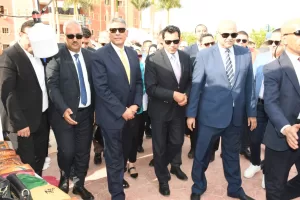 وزير الشباب ومحافظ الجيزة يفتتحان منشآت رياضية جديدة بنادي حدائق الأهرام 23 - جريدة المساء