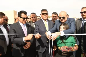 وزير الشباب ومحافظ الجيزة يفتتحان منشآت رياضية جديدة بنادي حدائق الأهرام 29 - جريدة المساء