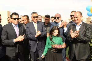 وزير الشباب ومحافظ الجيزة يفتتحان منشآت رياضية جديدة بنادي حدائق الأهرام 31 - جريدة المساء