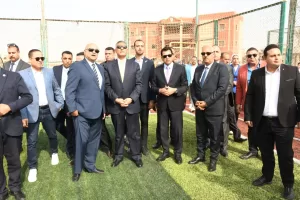 وزير الشباب ومحافظ الجيزة يفتتحان منشآت رياضية جديدة بنادي حدائق الأهرام 33 - جريدة المساء