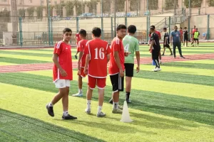 وزير الشباب ومحافظ الجيزة يفتتحان منشآت رياضية جديدة بنادي حدائق الأهرام 35 - جريدة المساء