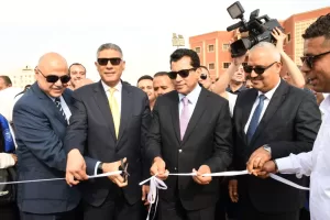 وزير الشباب ومحافظ الجيزة يفتتحان منشآت رياضية جديدة بنادي حدائق الأهرام 39 - جريدة المساء