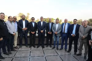 بالصور.. وزير الرياضة ومحافظ الجيزة يفتتحان ملاعب نادي الصحفيين 35 - جريدة المساء