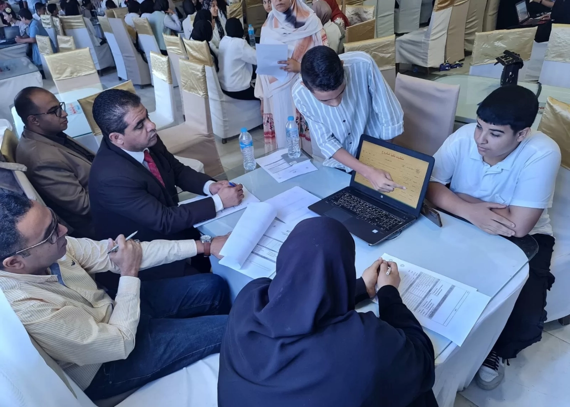 انطلاق البرنامج التدريبي لتنمية مهارات الإنترنت والتعلم عن بُعد باستخدام الذكاء الاصطناعي للأخصائيين النفسيين بالفيوم 19 - جريدة المساء