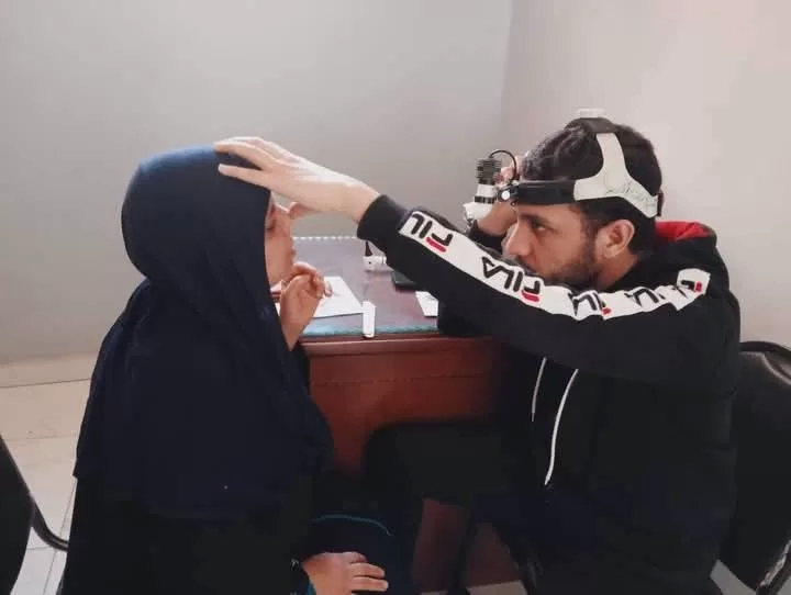 الكشف الطبي على ٤٧٧ مريضا ب "عجايزة" قويسنا.. خلال قافلة متكاملة لجامعة المنوفية 18 - جريدة المساء