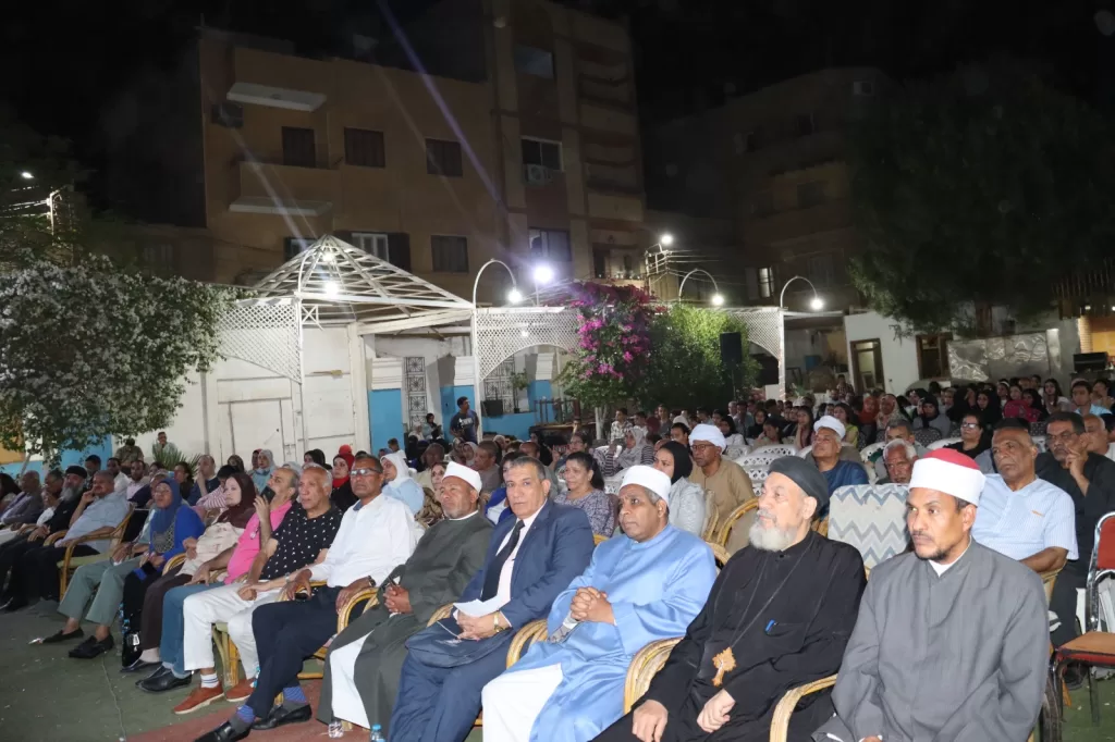 اللواء هشام الحلبى يستعرض تاريخ تحرير سيناء وجهود التنمية فى ندوة تثقيفية بنقادة 37 - جريدة المساء