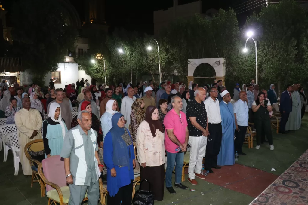 اللواء هشام الحلبى يستعرض تاريخ تحرير سيناء وجهود التنمية فى ندوة تثقيفية بنقادة 27 - جريدة المساء