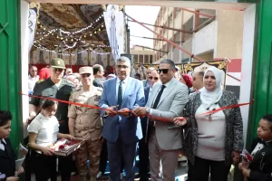 بالصور.. محافظ الجيزة يفتتح معرض "صنع بالتعليم الفني" بمدرسة إمبابة الصناعية للتأسيس العسكري 21 - جريدة المساء