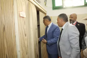 بالصور.. محافظ الجيزة يفتتح معرض "صنع بالتعليم الفني" بمدرسة إمبابة الصناعية للتأسيس العسكري 27 - جريدة المساء