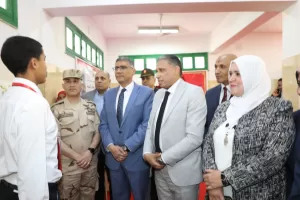 بالصور.. محافظ الجيزة يفتتح معرض "صنع بالتعليم الفني" بمدرسة إمبابة الصناعية للتأسيس العسكري 29 - جريدة المساء