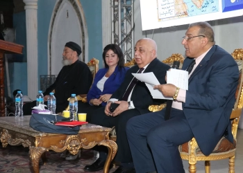 اللواء هشام الحلبى يستعرض تاريخ تحرير سيناء وجهود التنمية فى ندوة تثقيفية بنقادة 19 - جريدة المساء