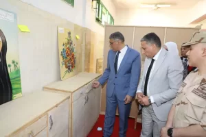 بالصور.. محافظ الجيزة يفتتح معرض "صنع بالتعليم الفني" بمدرسة إمبابة الصناعية للتأسيس العسكري 33 - جريدة المساء