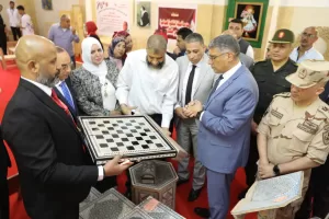 بالصور.. محافظ الجيزة يفتتح معرض "صنع بالتعليم الفني" بمدرسة إمبابة الصناعية للتأسيس العسكري 37 - جريدة المساء