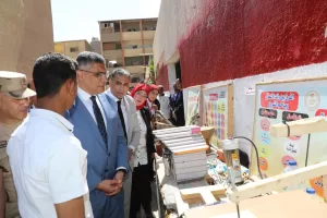 بالصور.. محافظ الجيزة يفتتح معرض "صنع بالتعليم الفني" بمدرسة إمبابة الصناعية للتأسيس العسكري 45 - جريدة المساء