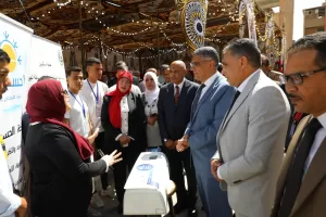 بالصور.. محافظ الجيزة يفتتح معرض "صنع بالتعليم الفني" بمدرسة إمبابة الصناعية للتأسيس العسكري 47 - جريدة المساء