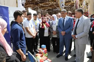 بالصور.. محافظ الجيزة يفتتح معرض "صنع بالتعليم الفني" بمدرسة إمبابة الصناعية للتأسيس العسكري 49 - جريدة المساء