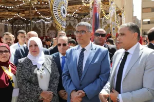بالصور.. محافظ الجيزة يفتتح معرض "صنع بالتعليم الفني" بمدرسة إمبابة الصناعية للتأسيس العسكري 51 - جريدة المساء