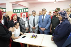 بالصور.. محافظ الجيزة يفتتح معرض "صنع بالتعليم الفني" بمدرسة إمبابة الصناعية للتأسيس العسكري 59 - جريدة المساء