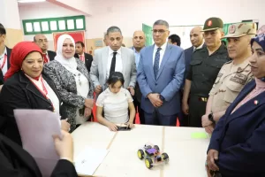 بالصور.. محافظ الجيزة يفتتح معرض "صنع بالتعليم الفني" بمدرسة إمبابة الصناعية للتأسيس العسكري 61 - جريدة المساء